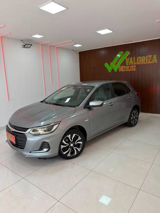 CHEVROLET ONIX 1.0 TURBO FLEX PREMIER AUTOMÁTICO CHEVROLET ONIX 1.0 TURBO FLEX PREMIER AUTOMÁTICO